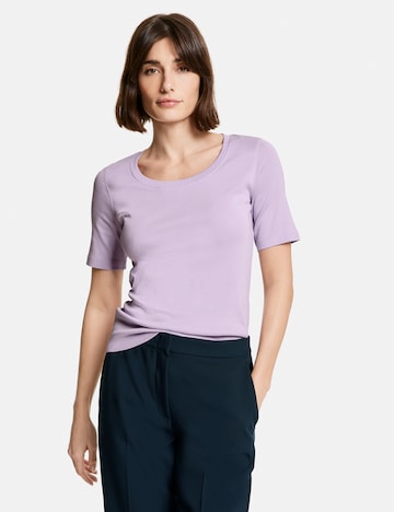 GERRY WEBER - Camiseta en lila: frente