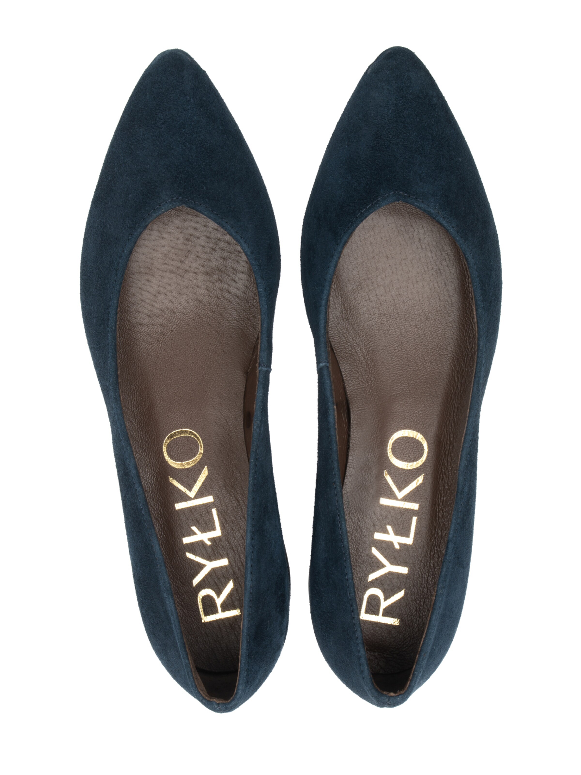 Pumps de la RYLKO pe albastru