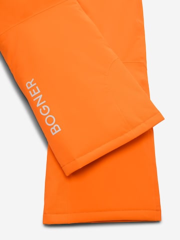 BOGNER Regular Outdoorhose 'Yuki' in Orange