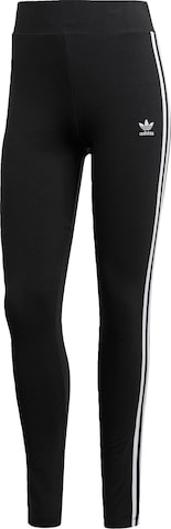 Skinny Leggings 'Adicolor' ADIDAS ORIGINALS en noir