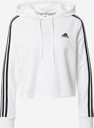 ADIDAS PERFORMANCE Sweatshirt in schwarz / weiß, Produktansicht