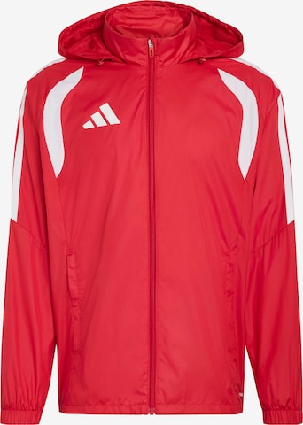 ADIDAS PERFORMANCE Treenitakki 'TIRO26' värissä punainen: etupuoli