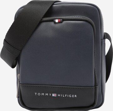 Borsa a tracolla di TOMMY HILFIGER in blu