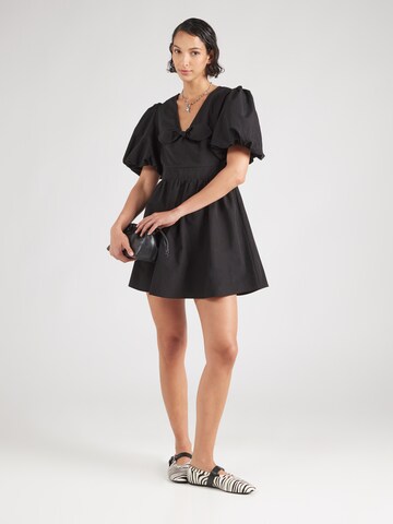 VERO MODA Kleid 'VMESRA' in Schwarz