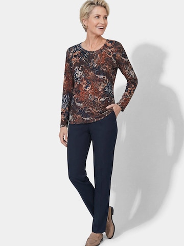 T-shirt Goldner en marron