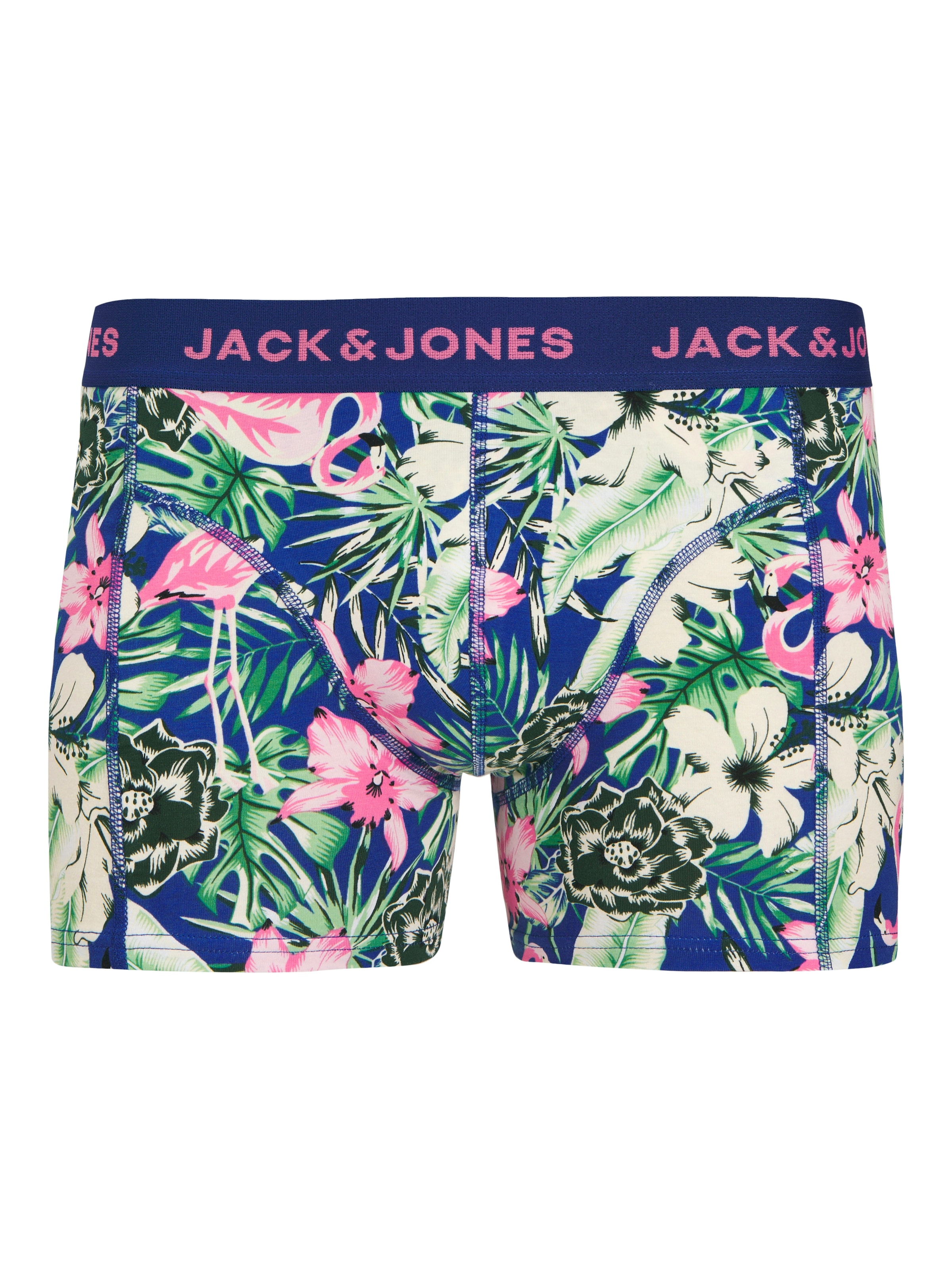 JACK & JONES Боксерки 'JACFRED FLAMINGO' в синьо