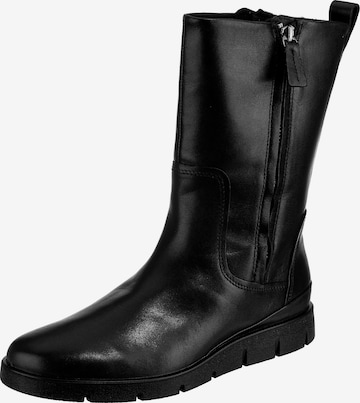 ECCO Boots 'Bella' in Black: front