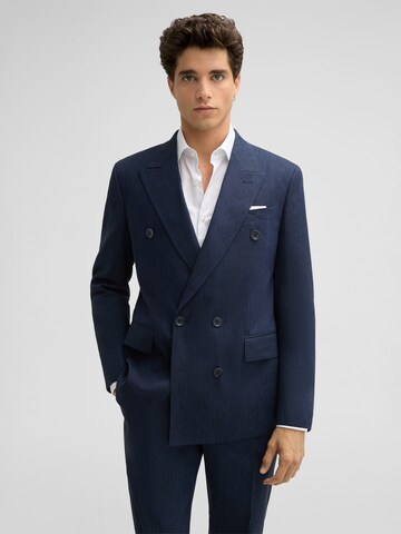 STRELLSON Regular fit Business-colbert 'Ashton' in Blauw: voorkant