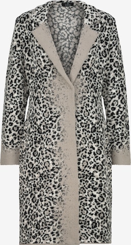 monari Вязаная кофта в Серый: спереди