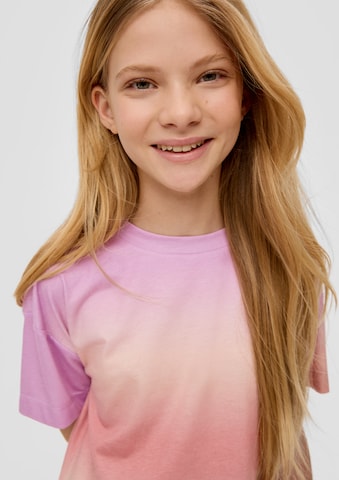 T-Shirt s.Oliver en rose