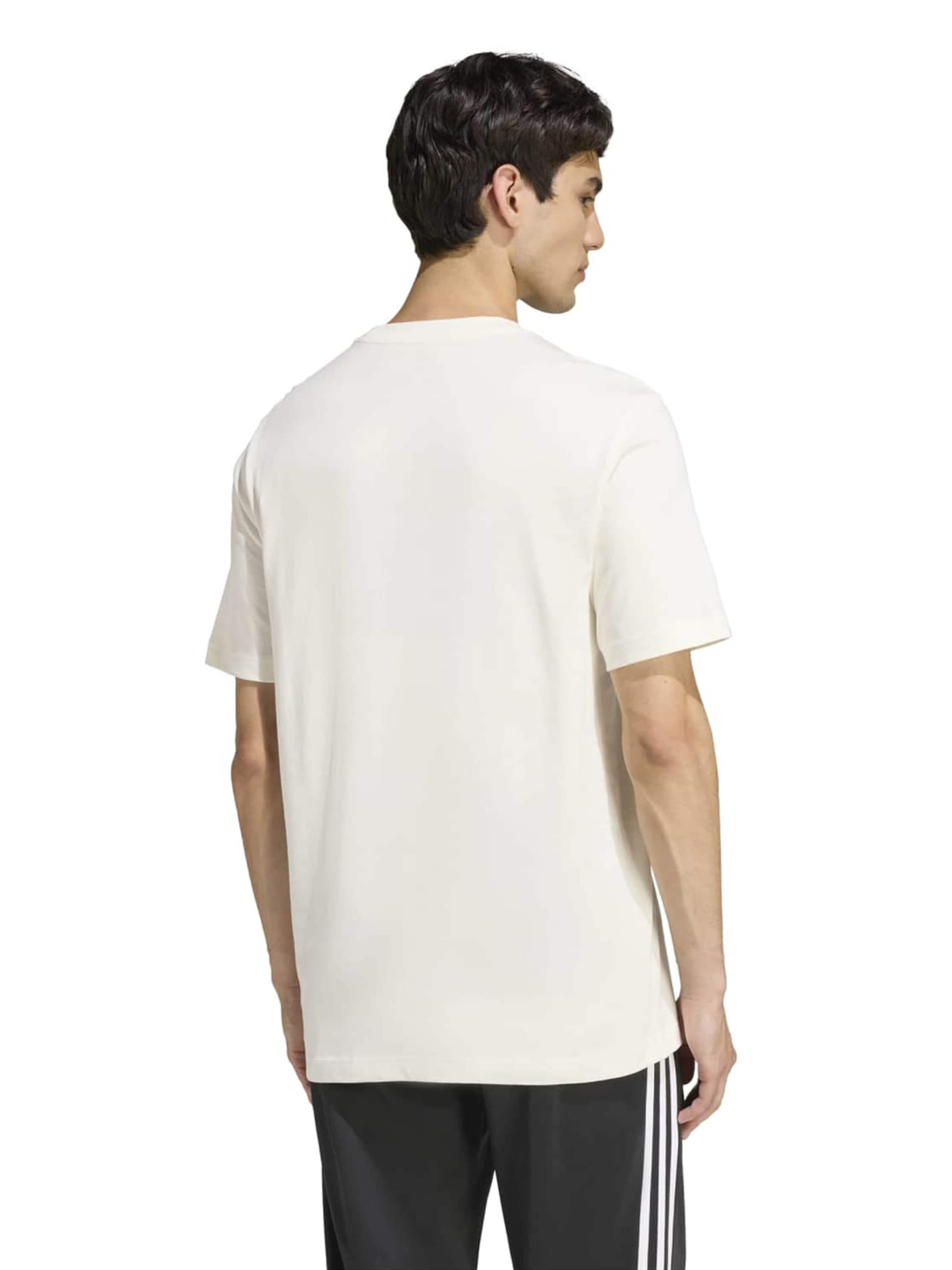 ADIDAS SPORTSWEAR Funktionsskjorte 'STADIUM FANS' i hvid