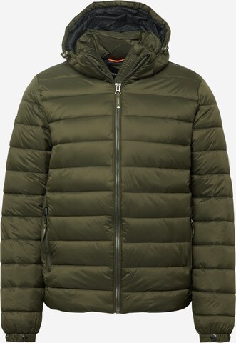 Superdry Tussenjas 'Fuji' in Groen: voorkant