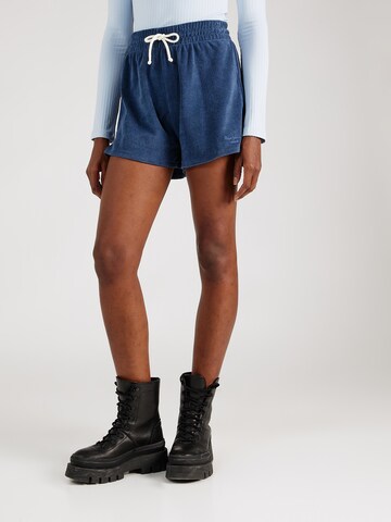 Pepe Jeans Loosefit Broek 'NALITA' in Blauw: voorkant