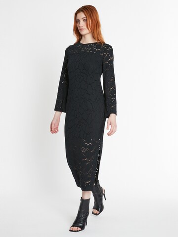 Ana Alcazar Jurk 'Sajora' in Zwart