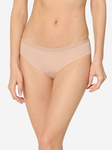 Nur Die - Braga ' Probierpack Alles Geregelt mittelstark + extrastark ' en beige: frente