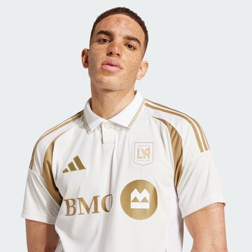 ADIDAS PERFORMANCE Functioneel shirt ' LAFC 25/26' in Wit