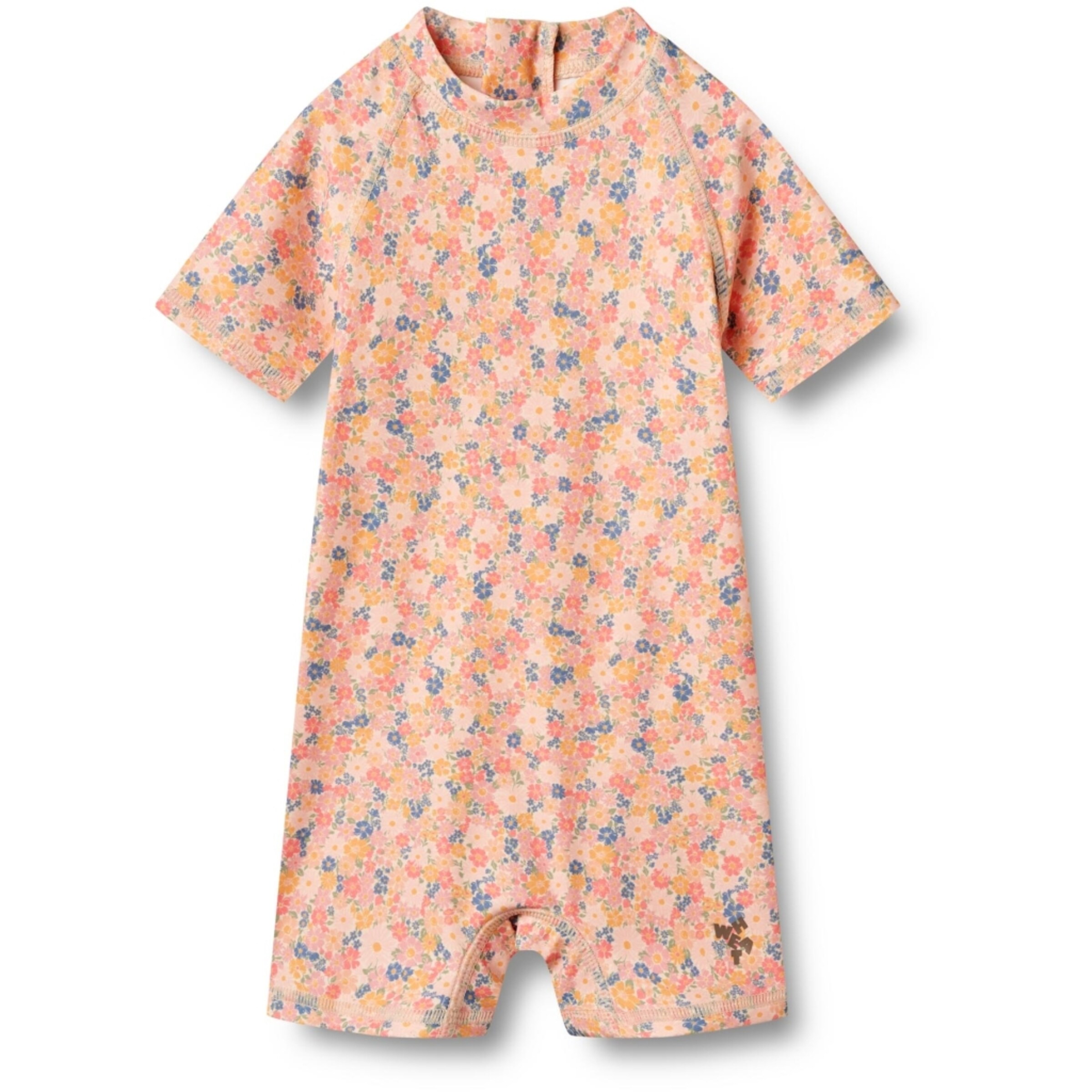 WHEAT Badeanzug in Pink: Vorderseite