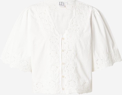 ROUGE EDIT Blusa 'ROUAMORY' en blanco, Vista del producto