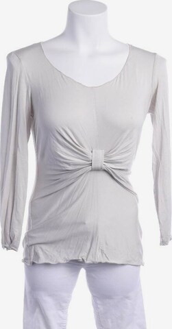ARMANI Top & Shirt in S in Grey: front