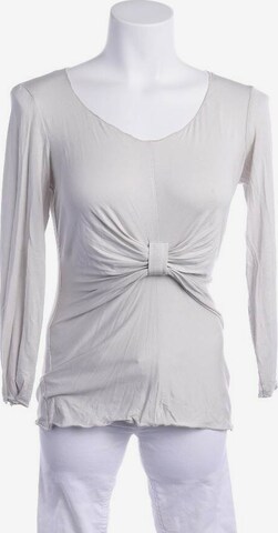 ARMANI Shirt langarm S in Grau: predná strana