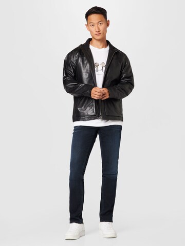 FREAKY NATION Between-Season Jacket 'Klaas' in Black