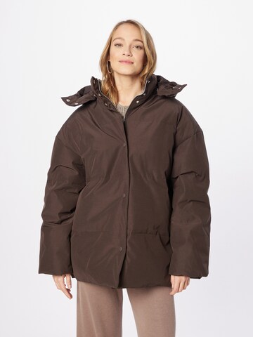 Samsøe Samsøe Between-season jacket 'HANA' in Brown: front