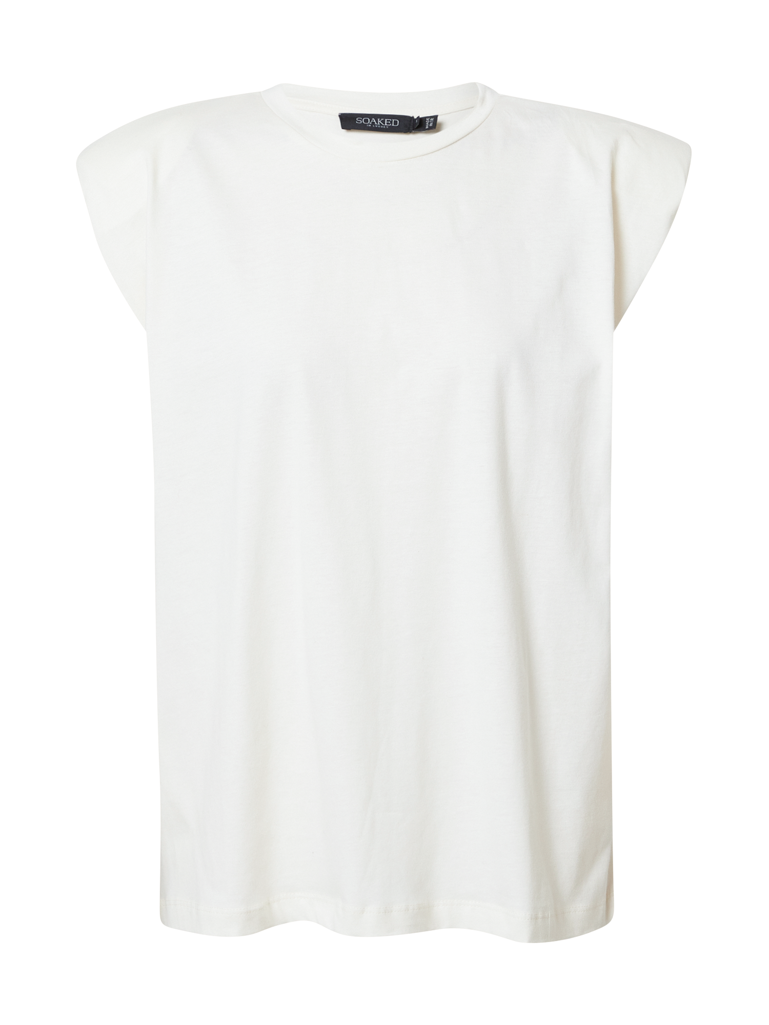Maglie e top Abbigliamento SOAKED IN LUXURY Maglietta Eryka in Bianco Maglie e top Abbigliamento SOAKED IN LUXURY Maglietta Eryka in Bianco