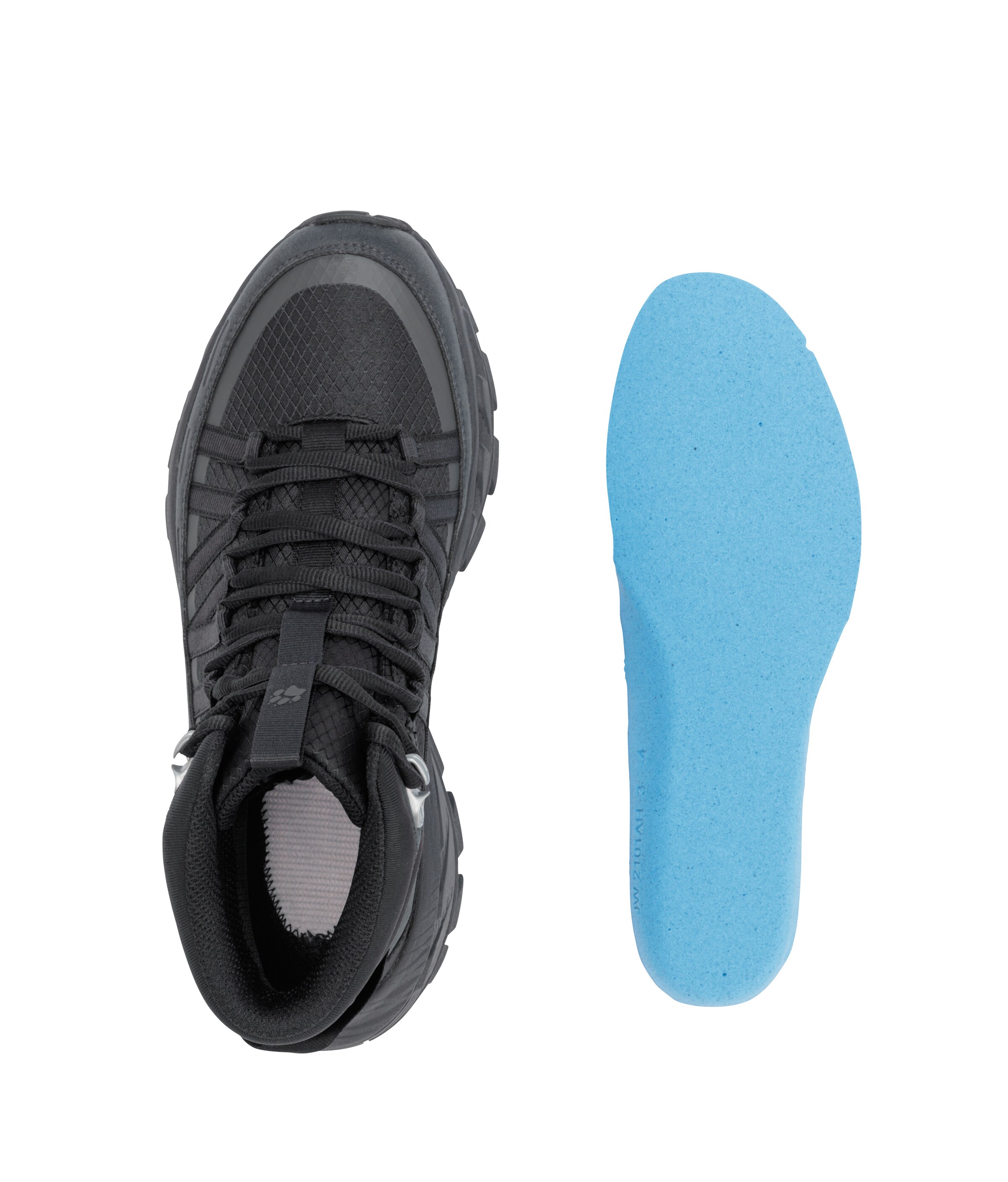 JACK WOLFSKIN Boots in Black