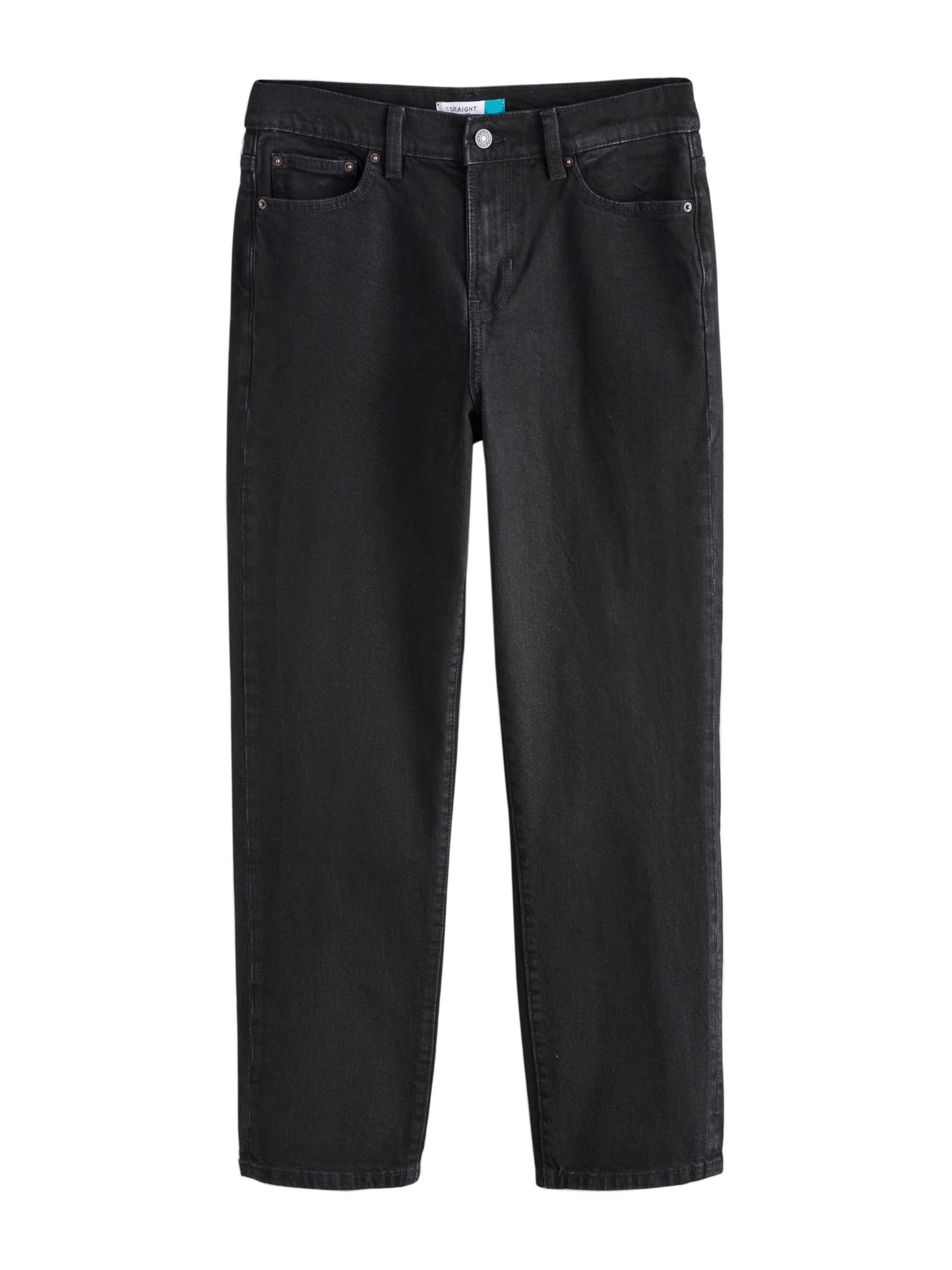 juoda Next Standartinis Džinsai: priekis