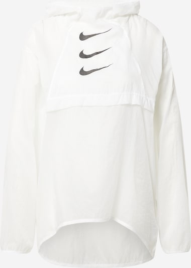 NIKE Jacke 'Run Division' in schwarz / weiß, Produktansicht