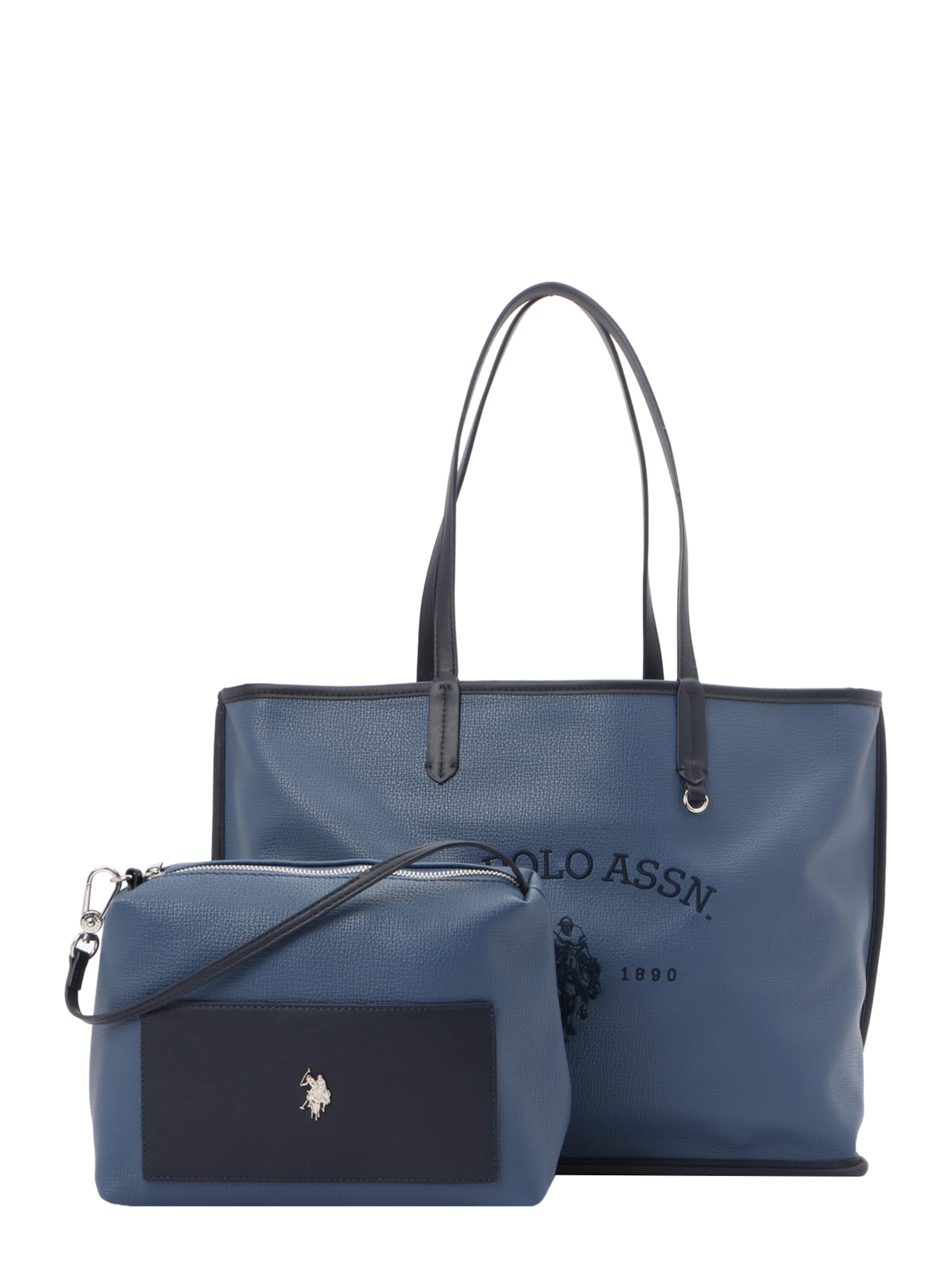 U.S. POLO ASSN. Shopper in Blue: front