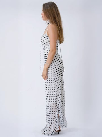 Rochie ' Bellagio ' de la ITS MAY pe negru: lateral