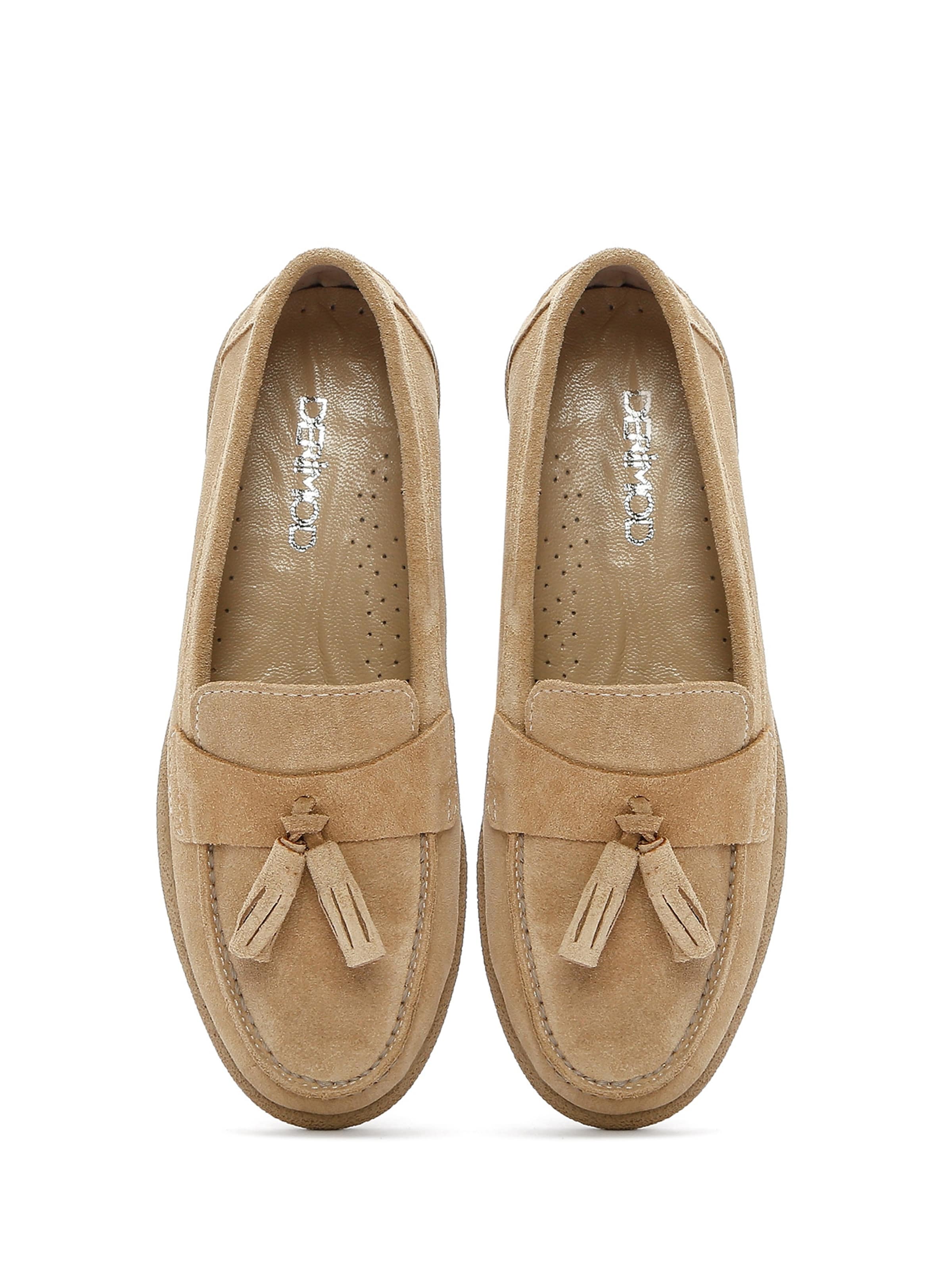 Mocassino di Derimod in beige