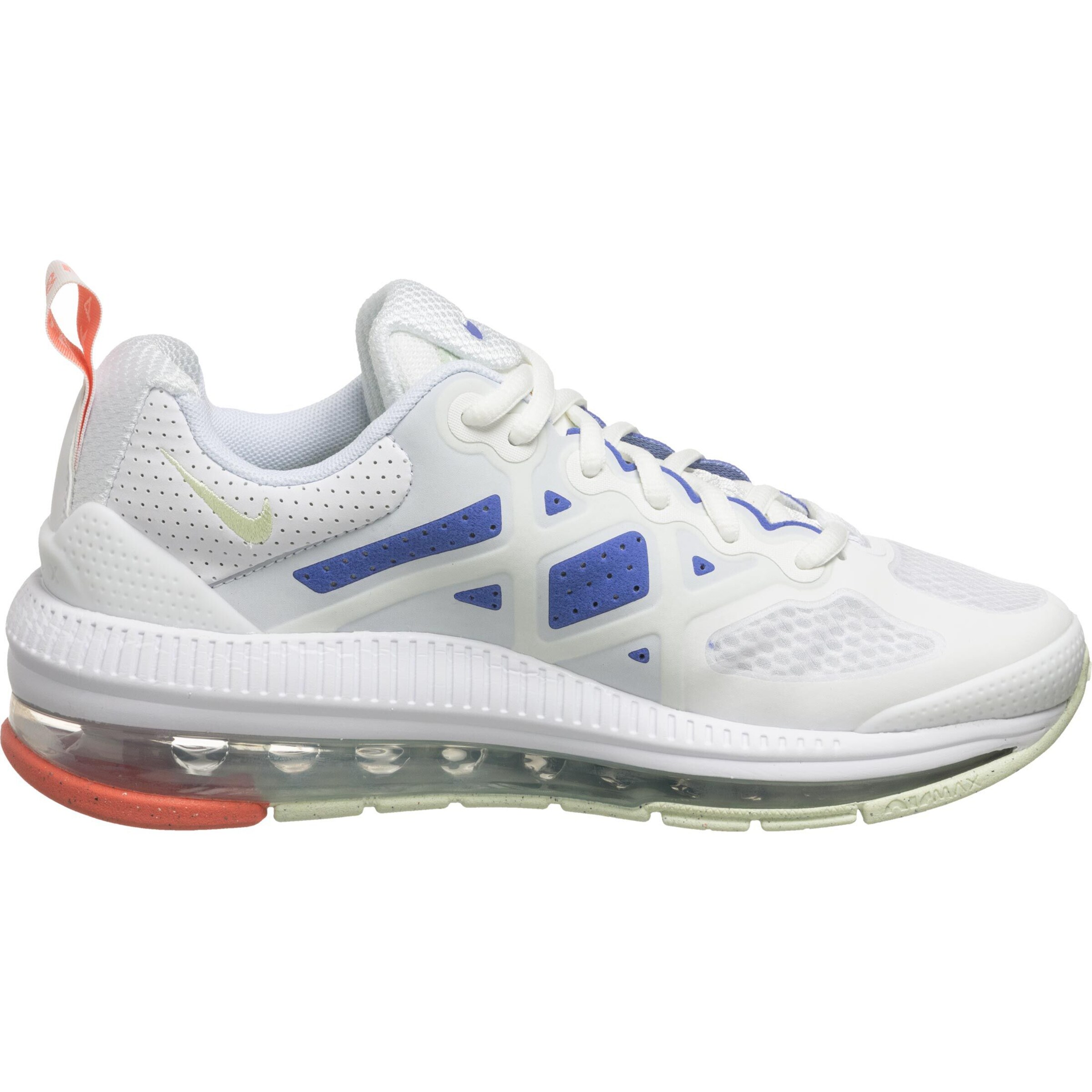 Chaussure de course 'Air Max Genome' NIKE en blanc