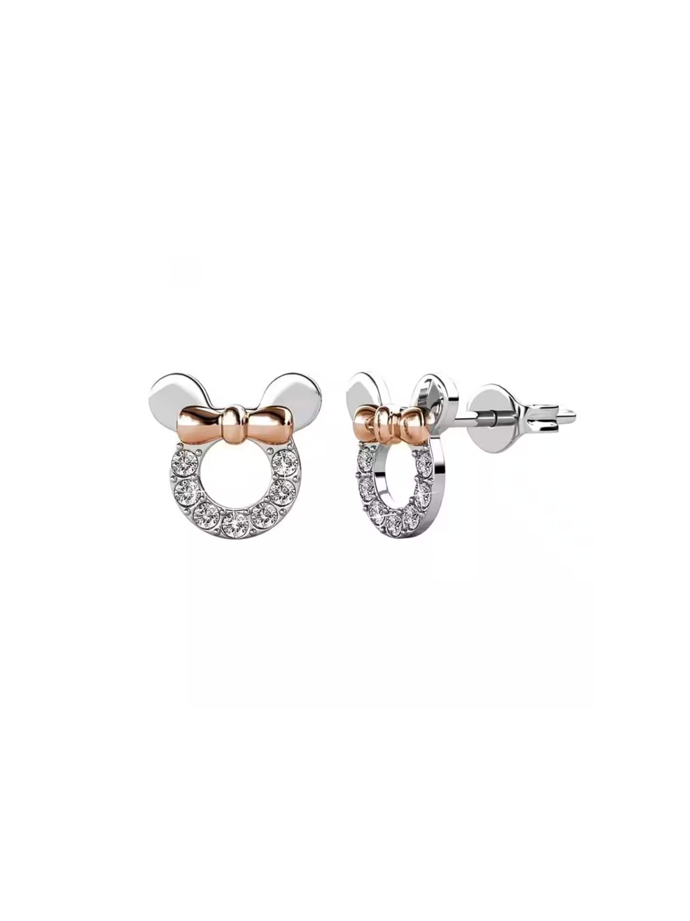 ROUGEMONT Jewellery Ohrringe 'Micky'‌‌‌‌ in Mischfarben: Vorderseite
