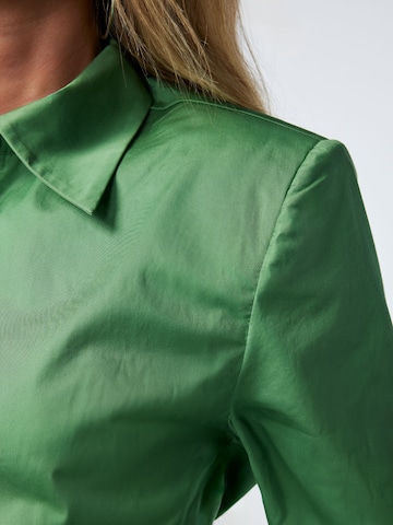 ABOUT YOU x Emili Sindlev Blouse 'Effie' in Green