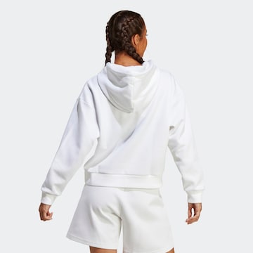 Sweat de sport 'Future Icons Badge Of Sport' ADIDAS SPORTSWEAR en blanc