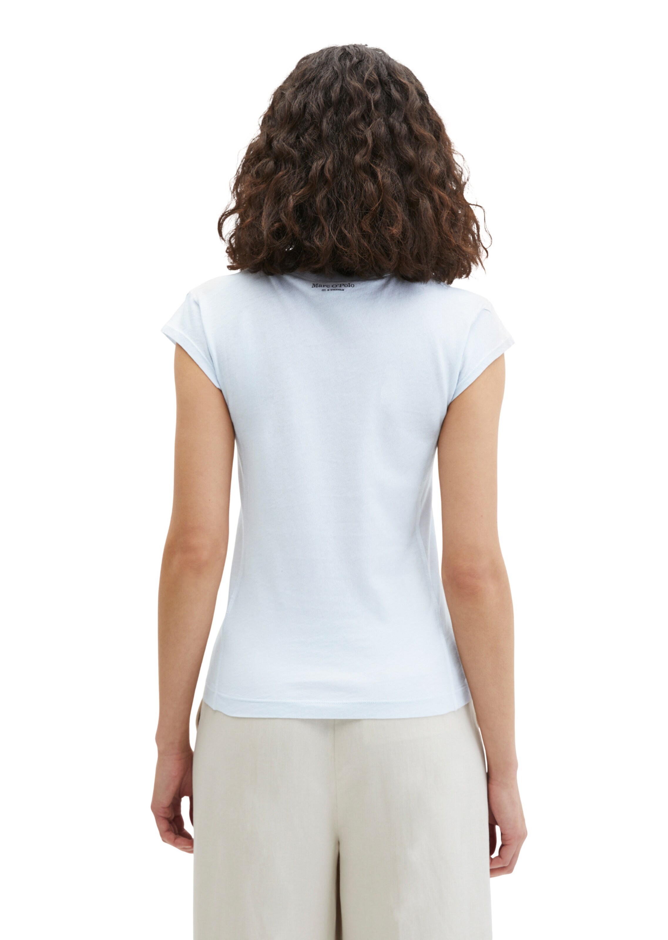 Marc O'Polo Shirt in Blauw