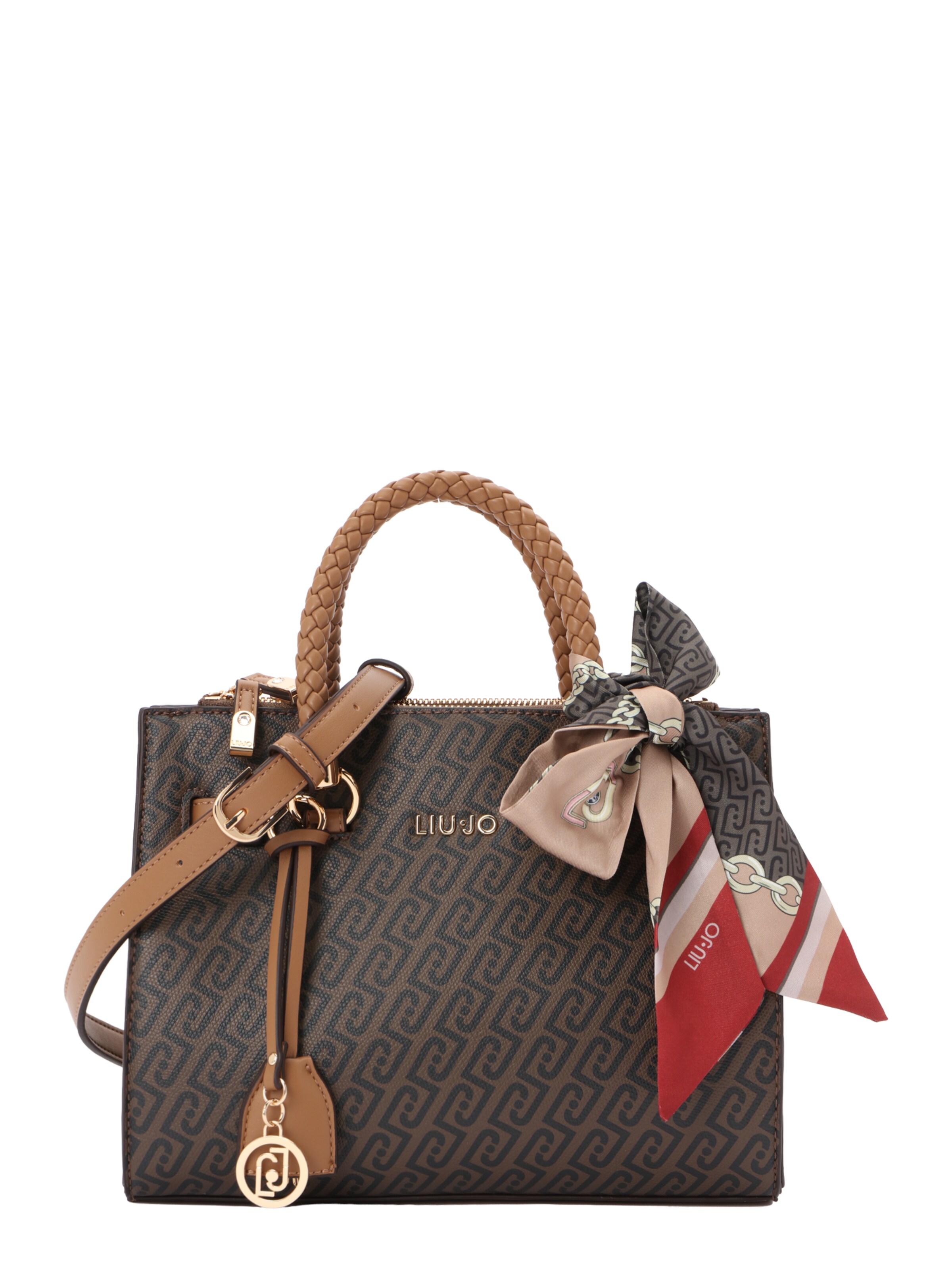 Liu Jo Handtasche 'Boston' in One Size in braun / schoko / schwarz, Produktansicht
