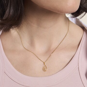 AMOR Anhänger in Gold: Vorderseite