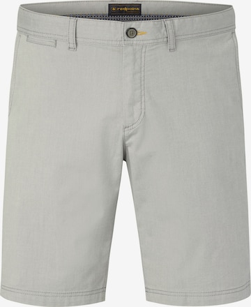 REDPOINT Regular Chinohose in Grau: Vorderseite