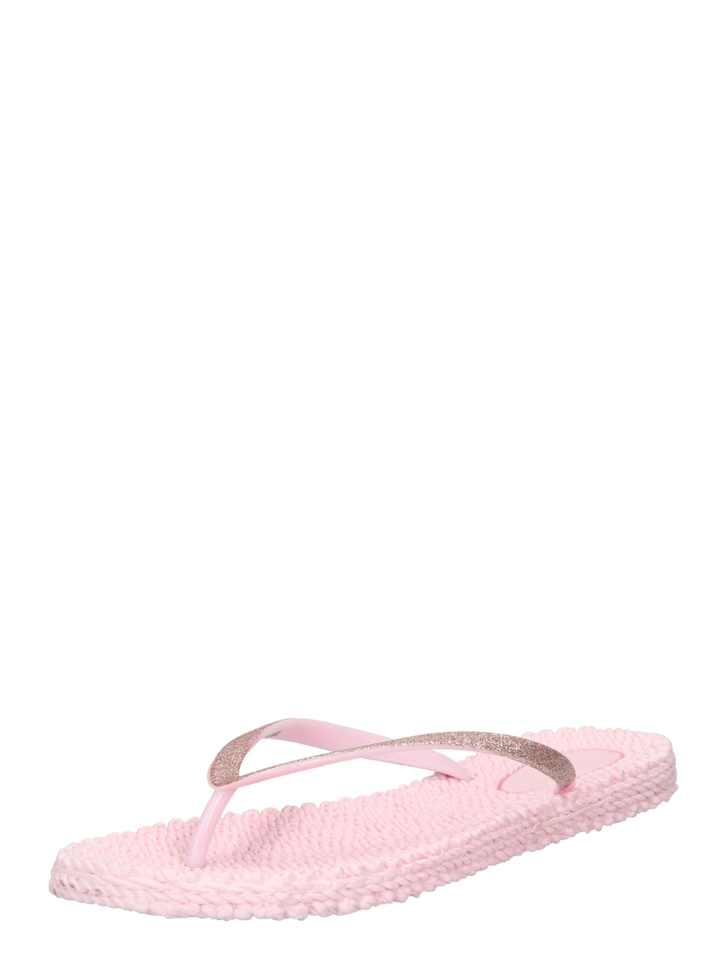 ILSE JACOBSEN Zehentrenner in Pink: Vorderseite