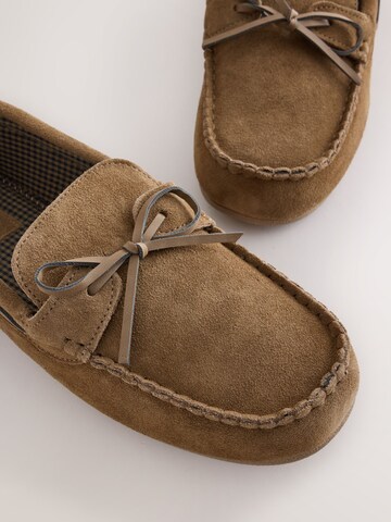 Next Slip-ons in Brown