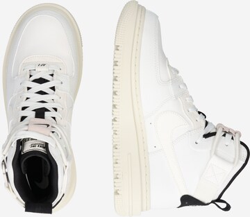 Nike Sportswear Sneakers hoog 'AF1 HI UT 2.0' in Wit