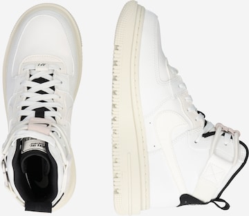 Nike Sportswear Sneaker 'AF1 HI UT 2.0' in Weiß