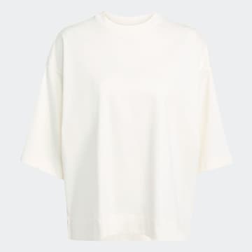 ADIDAS SPORTSWEAR Λειτουργικό μπλουζάκι 'All Szn' σε λευκό: μπροστά