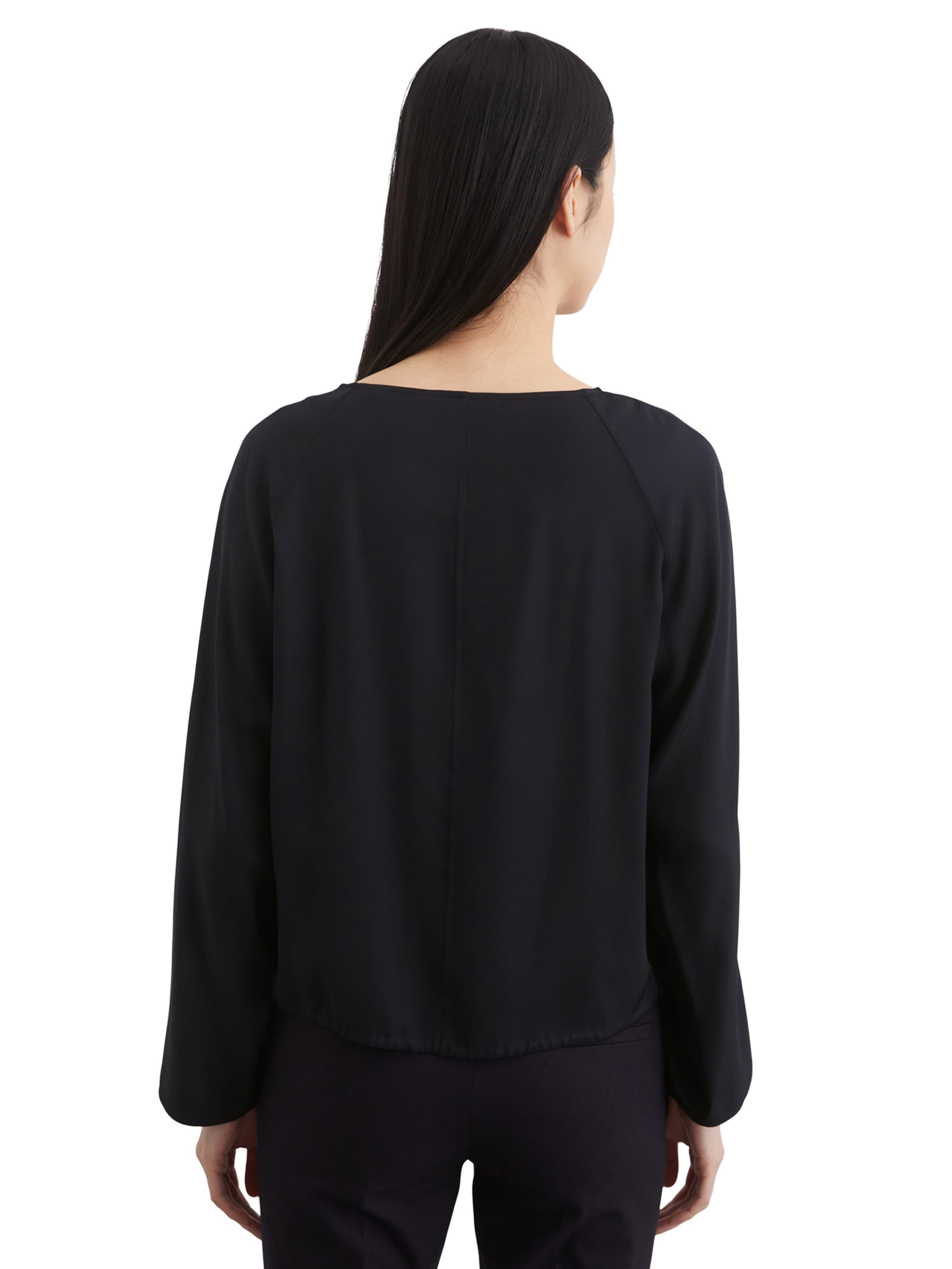 Marc O'Polo Blouse in Zwart