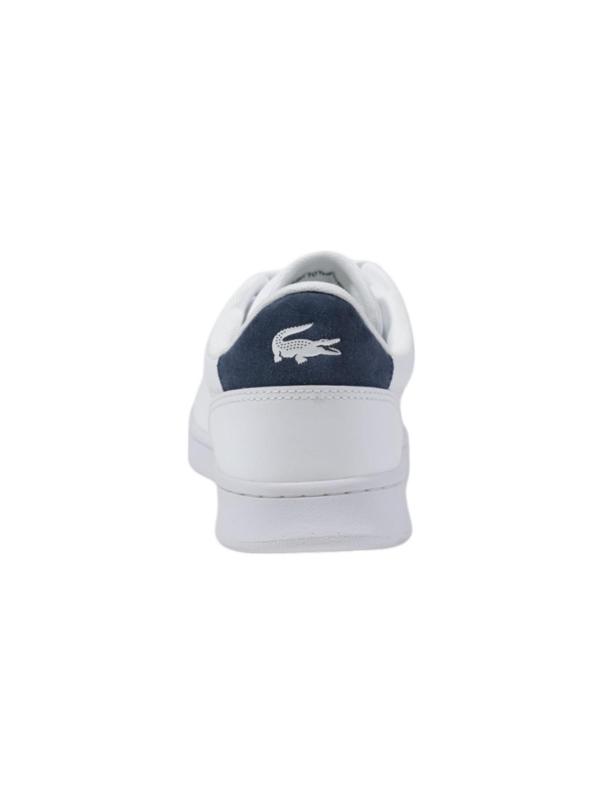 Sneaker bassa 'Carnaby Set 48SMA0011' di LACOSTE in bianco