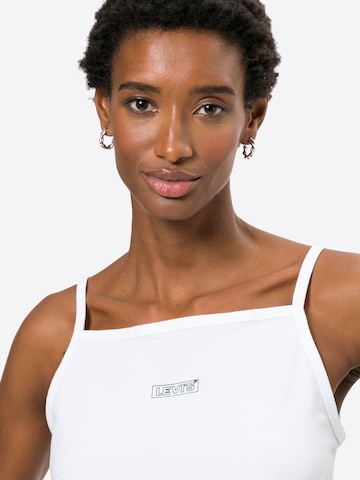 Top 'Graphic 90s Tank' di LEVI'S ® in bianco