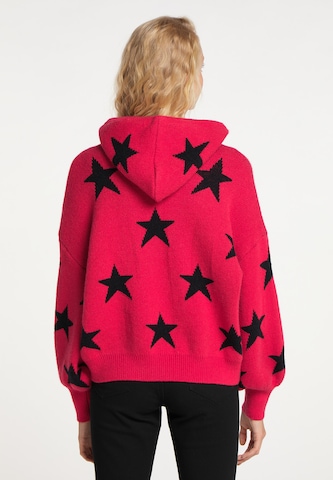 Pull-over myMo ROCKS en rouge